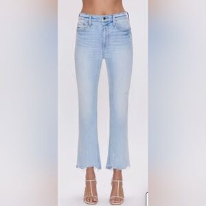 NWT Pistola High Rise Crop Boot Cut Lennon Jeans Lotus Vintage